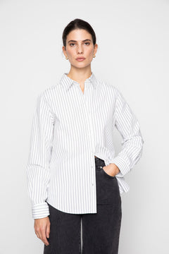 Fritila Shirt - Black Stripe