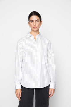 Fritila Shirt - Black Stripe