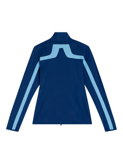 Seasonal Janice Mid Layer - Estate Blue