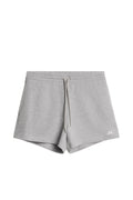 Mikki Sweatshirt Shorts - Light Grey Melange
