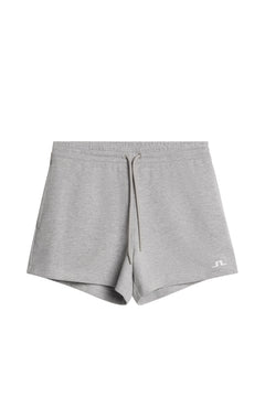Mikki Sweatshirt Shorts - Light Grey Melange