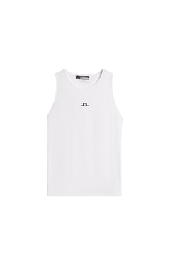 Delia Tank Top - White