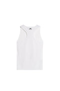 Delia Tank Top - White