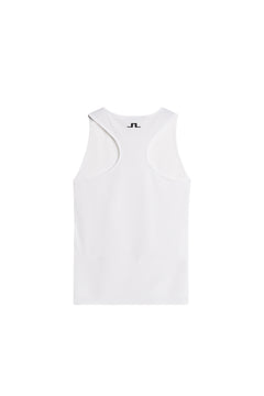 Delia Tank Top - White