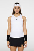 Delia Tank Top - White