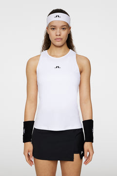 Delia Tank Top - White