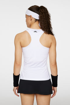 Delia Tank Top - White