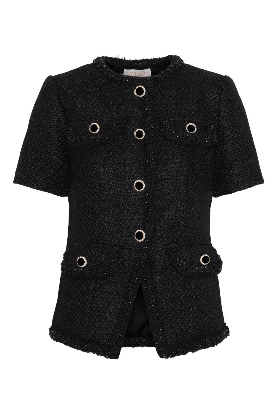 Abbot Top - Black