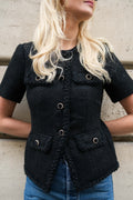 Abbot Top - Black