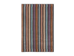 Adam Bath Sheet - Black Multicolor