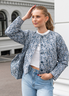 Adele Jacket - Soft Sea