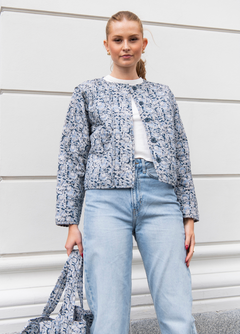 Adele Jacket - Soft Sea
