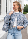 Adele Jacket - Soft Sea