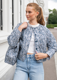 Adele Jacket - Soft Sea
