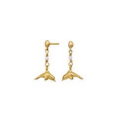 Adella Earrings - Gold