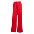 Firebird Loose Track Pant - Better Scarlet/White