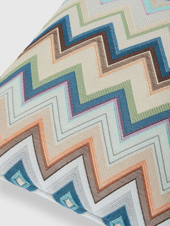 Agadir Cushion - Blue Multi