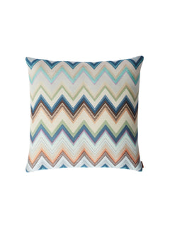 Agadir Cushion - Blue Multi
