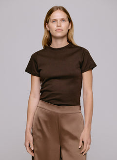 Agnes Tee - Brown