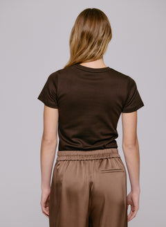 Agnes Tee - Brown