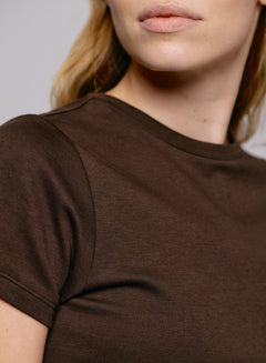 Agnes Tee - Brown