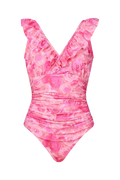 Agnes Swimsuit - Pink Rosegarden