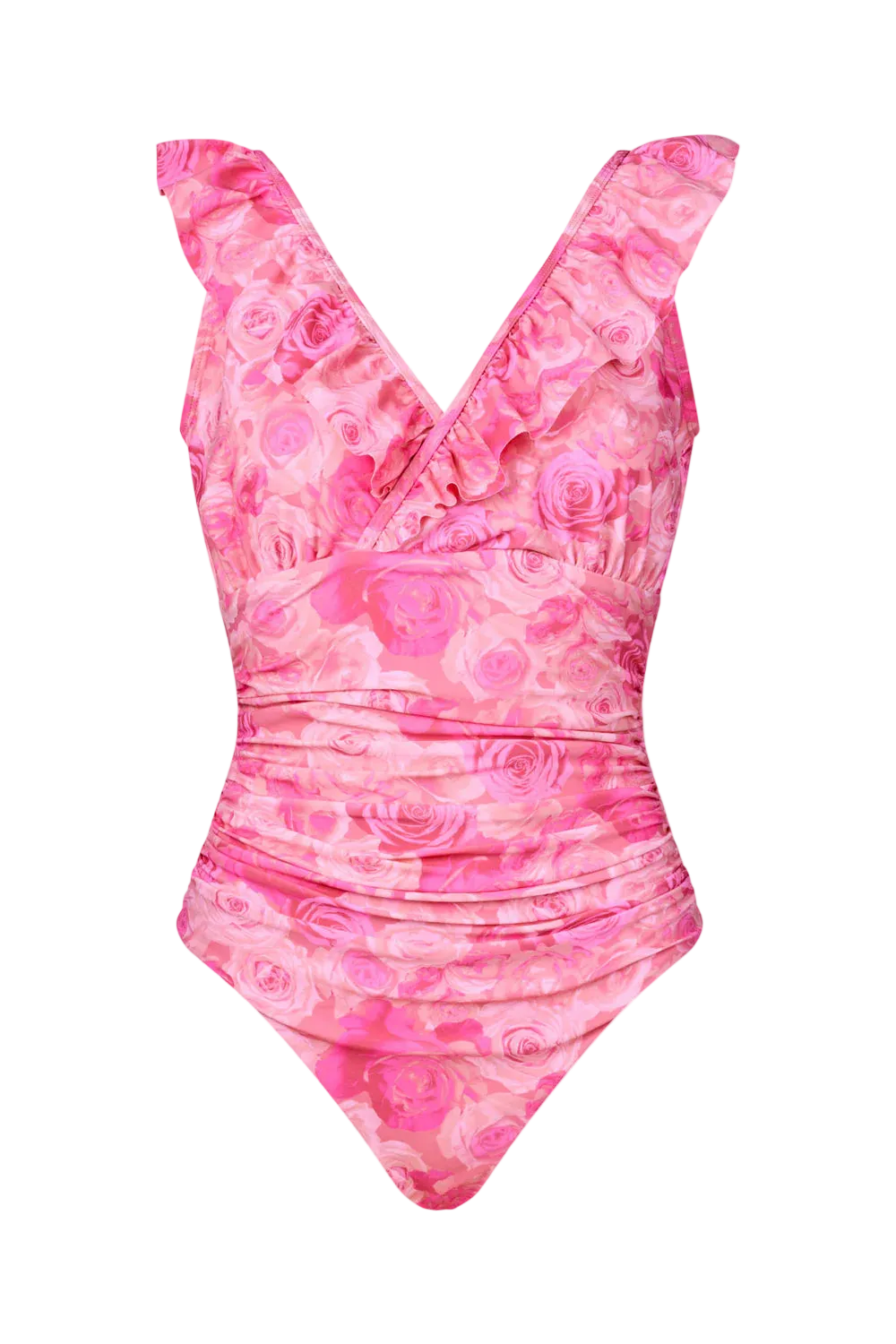 Agnes Swimsuit - Pink Rosegarden