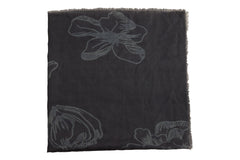 Agra Scarf - Blue Bell Print