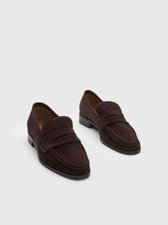 Airola Suede - Walnut
