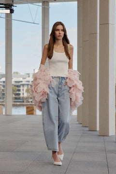 Lyric Cape - Pastel Pink