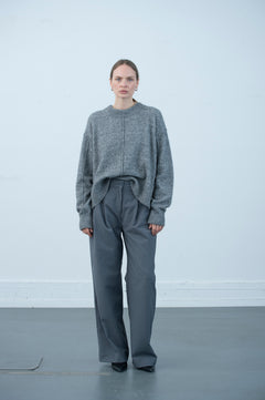 Alarice - Mid Grey Melange