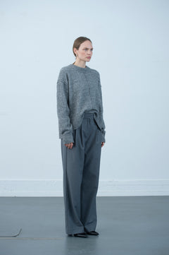 Alarice - Mid Grey Melange
