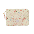 Alesea Computer Sleeve - Roses And Shells