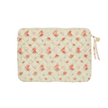 Alesea Computer Sleeve - Roses And Shells