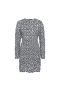 Alessia Dress - Navy Rosehip Print
