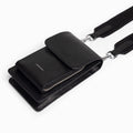 Alex - Black Grained Leather