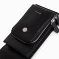 Alex - Black Grained Leather