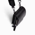 Alex - Black Grained Leather