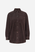 Alex Cord Shirt - Dark Brown