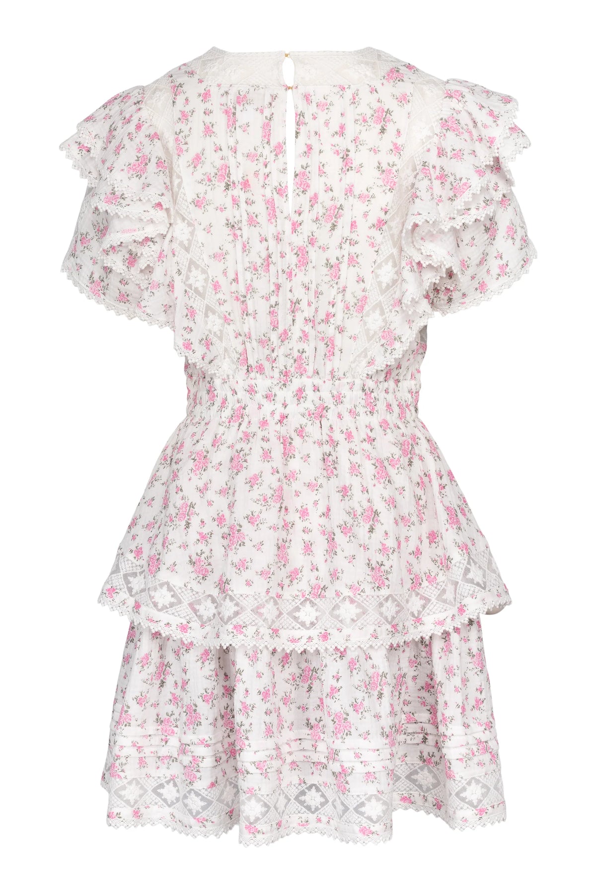 Alexa Dress - Pink Boquet