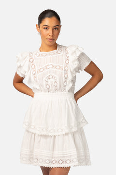 Alexa Dress - White