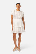 Alexa Dress - White