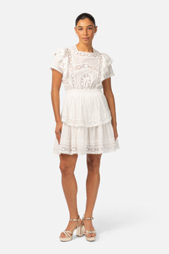 Alexa Dress - White