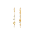 Alfrida Earrings - Gold