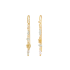Alfrida Earrings - Gold
