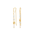 Alfrida Earrings - Gold