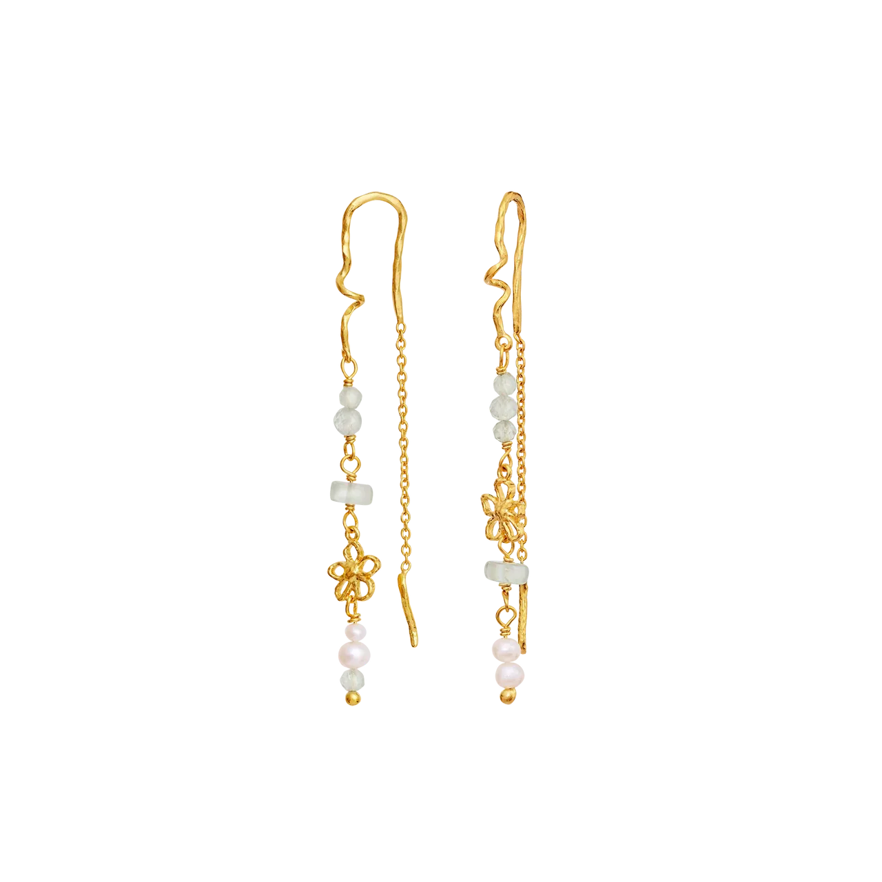 Alfrida Earrings - Gold