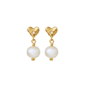Alia Earrings - Gold