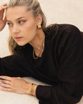Stack Hoops - Gold