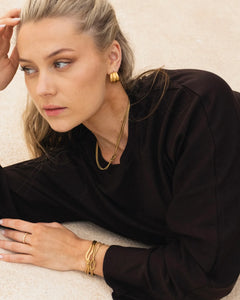 Stack Hoops - Gold